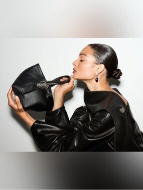 NWT MERIT x Brandon Maxwell Signature Bag LIMITED EDITION